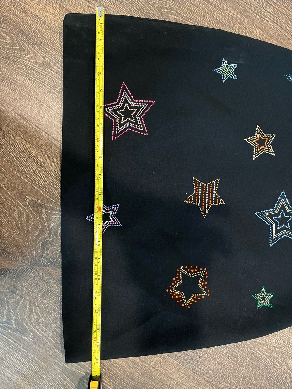cinq a sept Black Blazer and skirt with Multicolor Star Embellishments - Picture 15 of 15